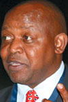 Jabulani Sindane, director general, Department of Water Affairs and Forestry